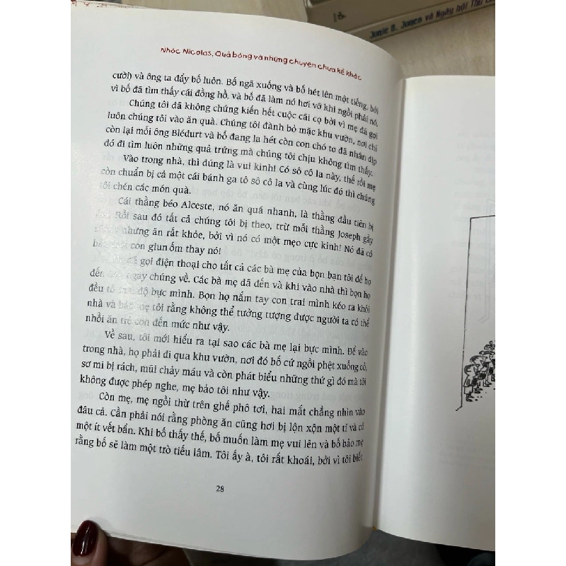 Nhóc Nicolas quả bóng và những chuyện chưa kể khác - Goscinny, Sempe 740645