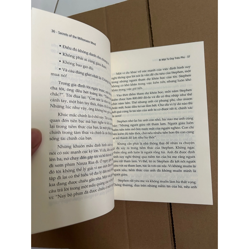 Bí mật tư duy triệu phú 508577
