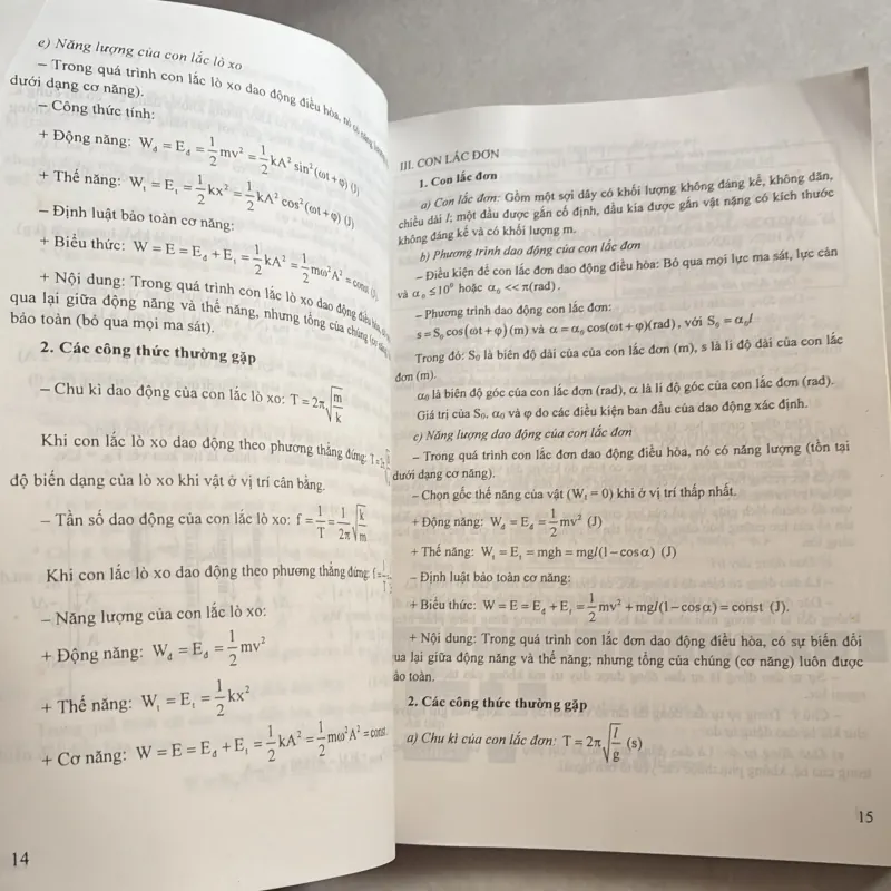 Gợi Ý ôn tập kỳ thi Trung học phổ thông quốc gia môn vật lý 779003