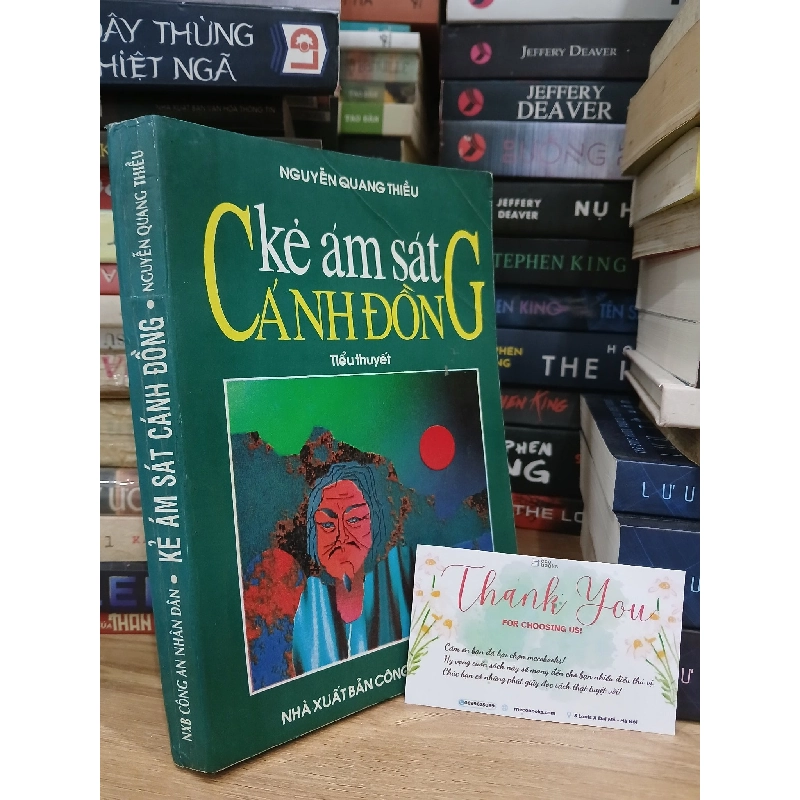 Kẻ ám sát cánh đồng- Nguyễn Quang Thiều 792561