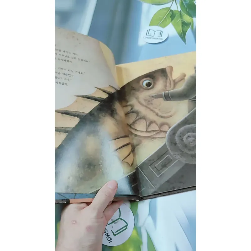 [Tặng nẹp góc] Truyện thiếu nhi Hàn Quốc: Moyamo Anu 27 -  모야모 아누와: 은혜 갚은 물고기 732020