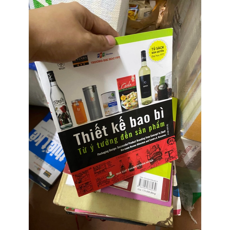 Sách Thiết kế bao bì từ ý tưởng đến sản phẩm 309722