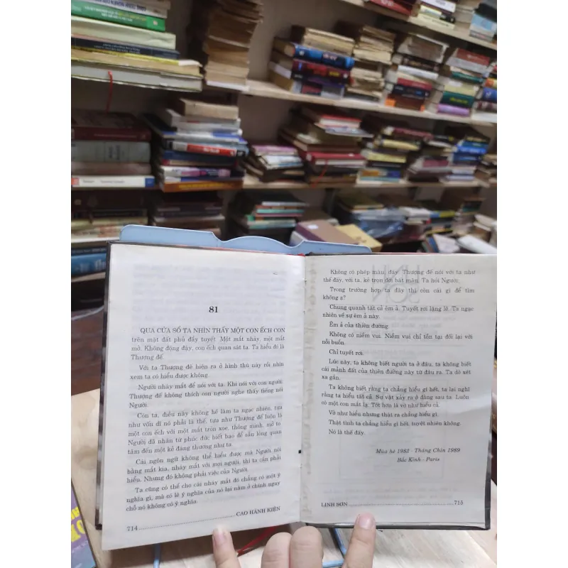 sách: Linh Sơn (Giải Nobel Văn học năm 2000) - Cao Hành Kiện (A1) 565151