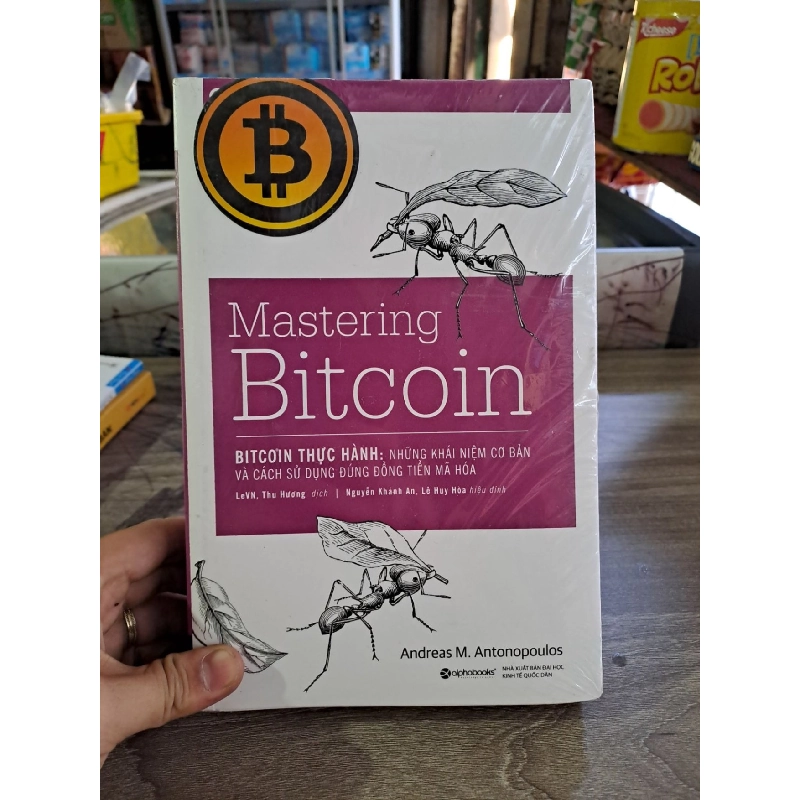 Mastering Bitcoin những khái niệm cơ bản và cách sử dụng đúng đồng tiền mã hóa mới 90% HCM1502 910812