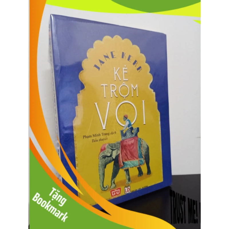 (TẶNG BOOKMARK) Kẻ Trộm Voi - Jane Kerr New 100% RBK.ASB2911 945838