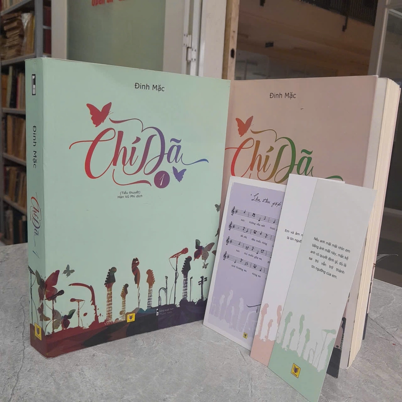 CHÍ DÃ - Đinh Mặc (2 tập ) 291961