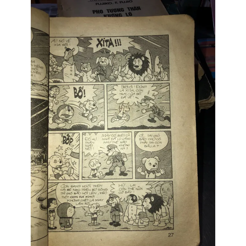 Đôrêmon truyện dài tập 10: Ngôi sao cảm - Fujiko F. Fujio 798737