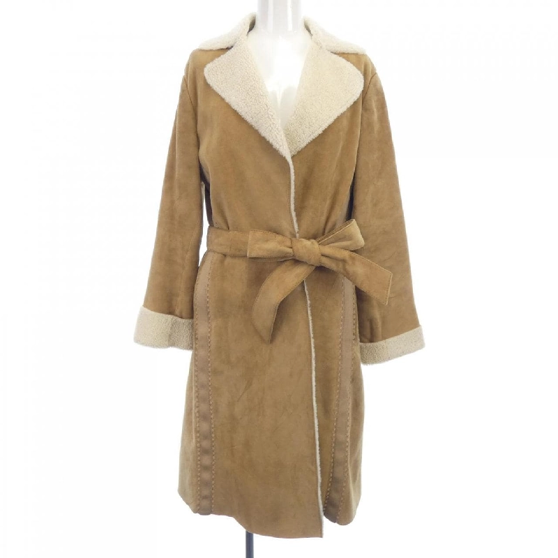 【Mã giảm giá】Áo khoác lông cừu Theory luxe 643776