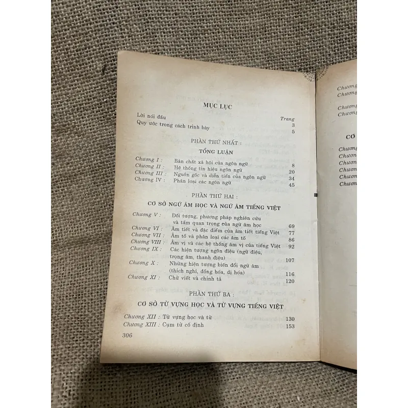 MÁI NGỌC CHỮ - VŨ ĐỨC NGHIỆU HOÀNG TRỌNG PHIÊN ; CƠ SỞ NGÔN NGỮ HỌC VÀ TIẾNG VIỆT 748199