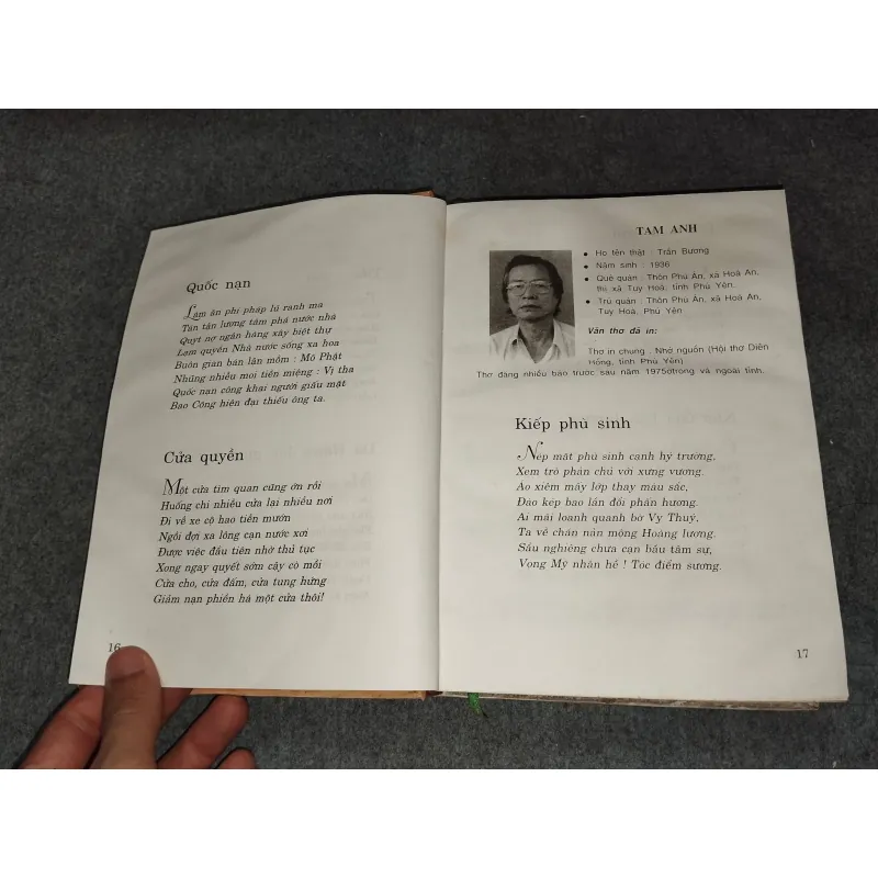 BÚT XƯA ( SƠ TUYỂN 10 NĂM THƠ LUẬT ĐƯỜNG VIỆT NAM 1990 - 2000) TẬP II - HOÀI YÊN 729566