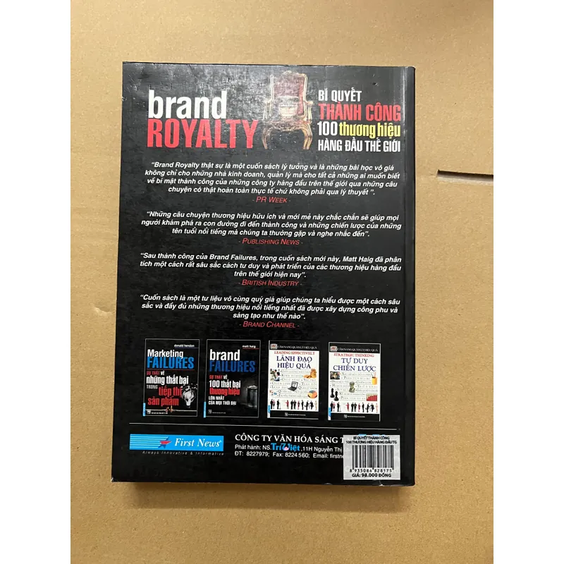 Bí Quết Thành Công 100 Thương hiệu hàng đầu thế giới 569154