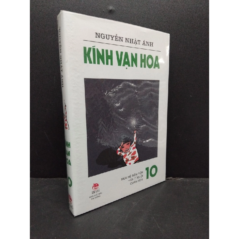 Kính vạn hoa tập 10 mới 100% Nguyễn Nhật Ánh HCM.ASB2906 sách văn học 342046