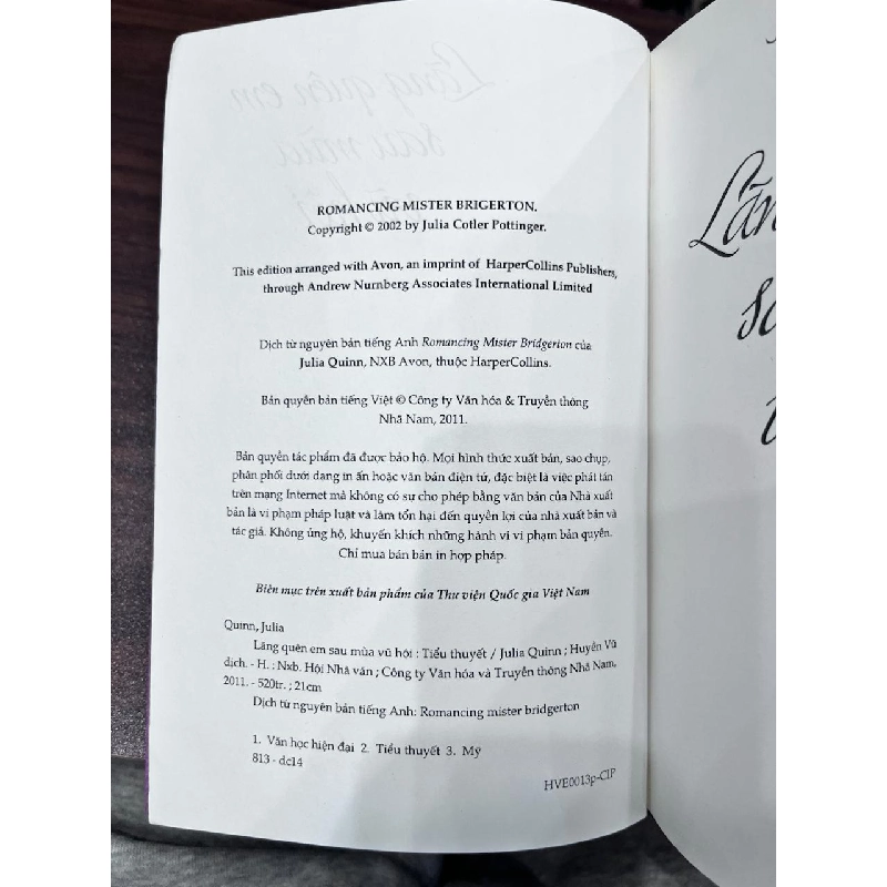 Lãng Quên Em Sau Mùa Vũ Hội - Julia Quinn 934239