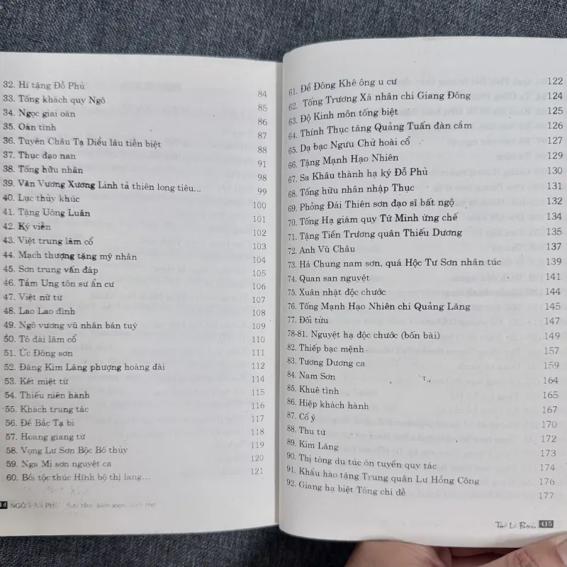 Thơ Lý Bạch - Ngô Văn Phú sưu tầm, biên soạn, dịch thơ 790740