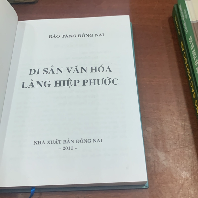 Di sản văn hóa làng Hiệp Phước  309391