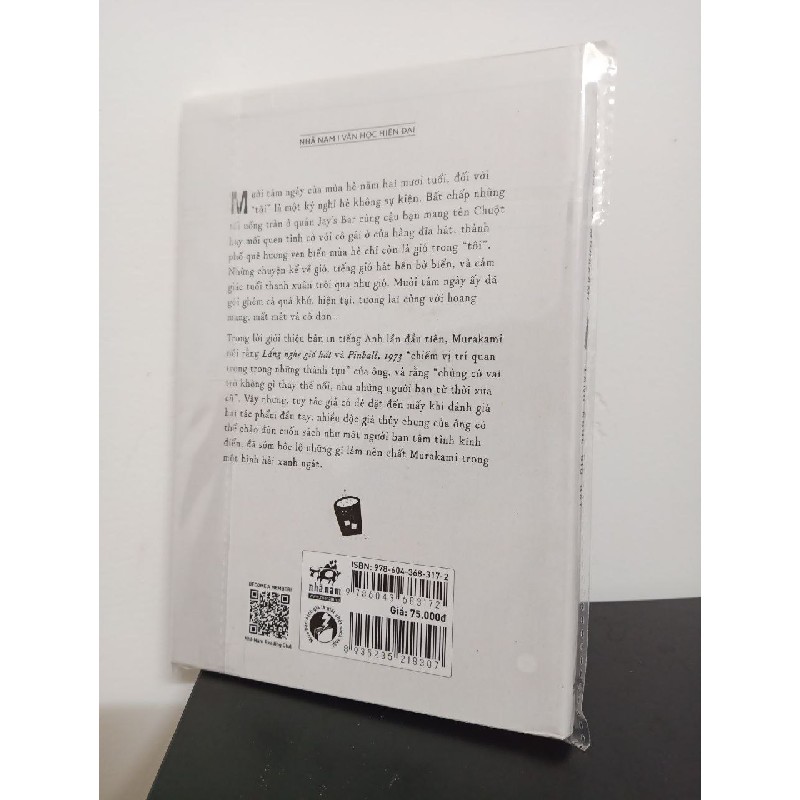 Lắng Nghe Gió Hát - Haruki Murakami New 100% HCM.ASB3008 63851