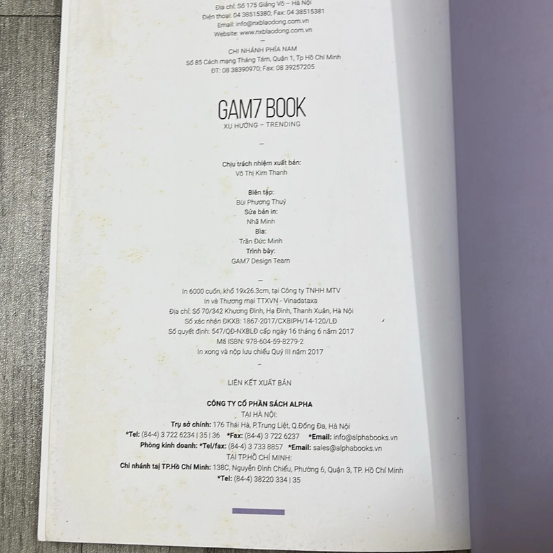 Gam 7 trending xu hướng. 1b5 539116