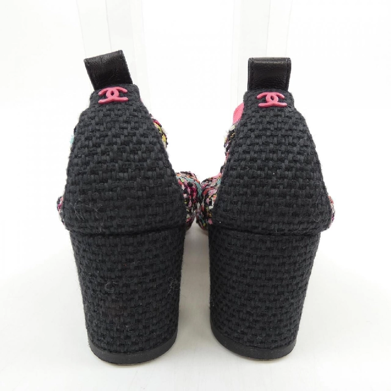 CHANEL G26643 Giày cao gót - Hàng hiệu Chính hãng 828695