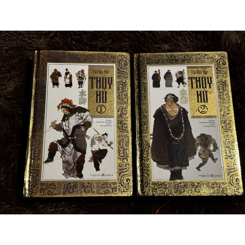Thuỷ Hử - Bìa cứng Đông A 713122