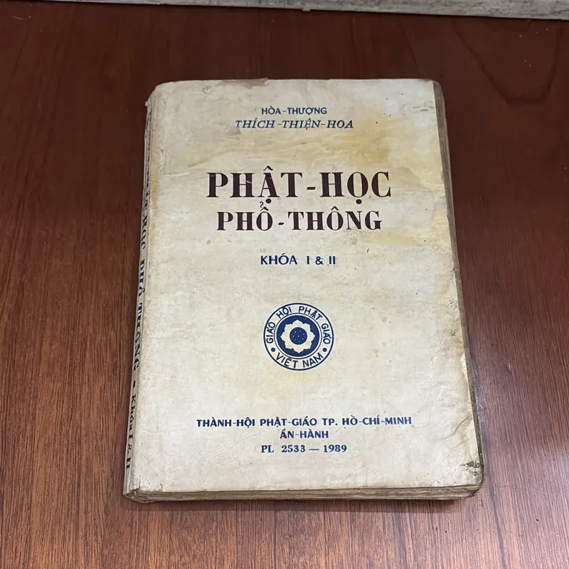 II Sách Phật Giáo: Phật Học Phổ Thông (Khoá I & II) - Hoà Thượng Thích Thiện Hoa - 1989 593548