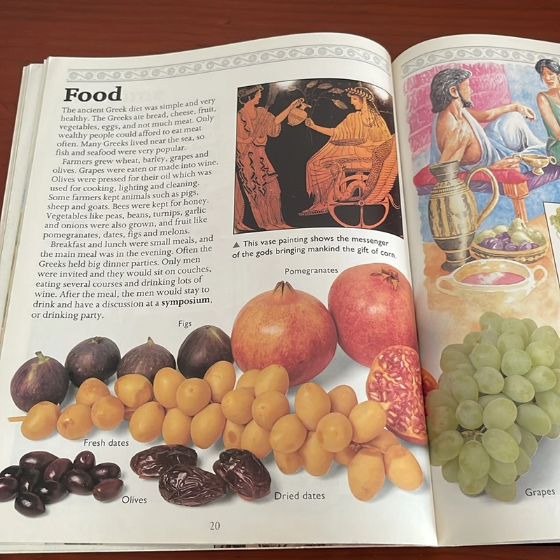 PICTURE BOOK Ancient Greece 536133