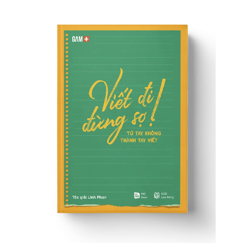 Viết Đi Đừng Sợ! Từ Tay Không Thành Tay Viết (Tặng Kèm Sổ Luyện Viết) - Linh Phan 690853