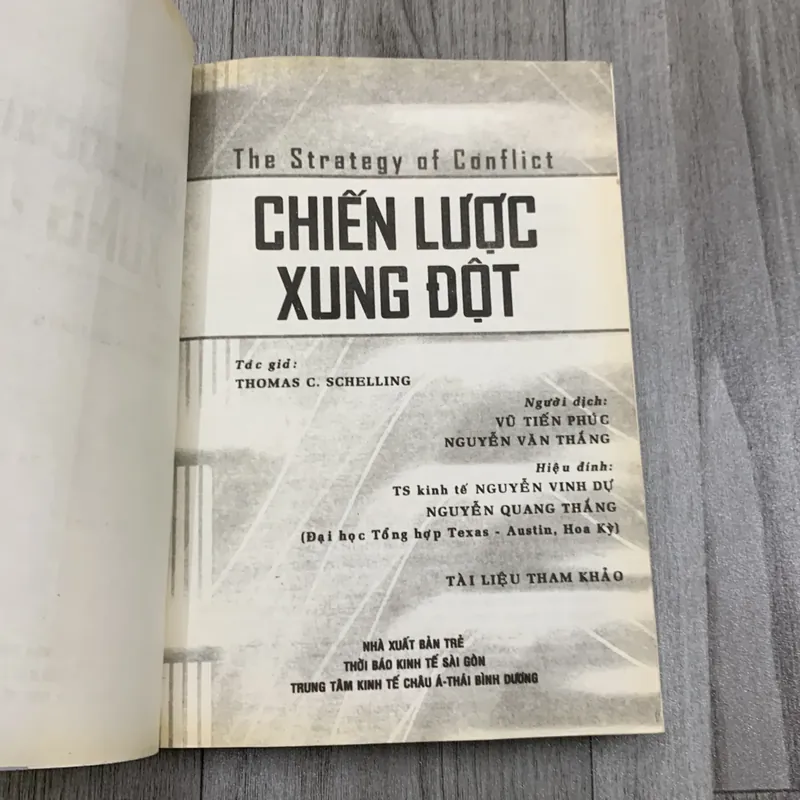 Chiến lược xung đột. 3a3 718565