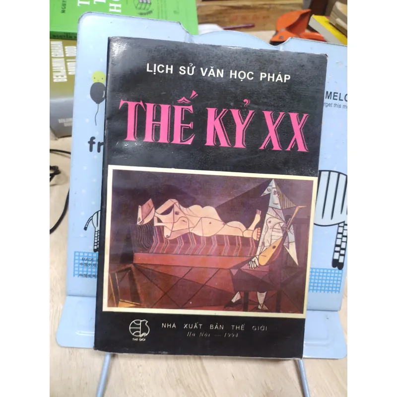 Sách: Lịch sử văn học Pháp TK XX (B2) 796756