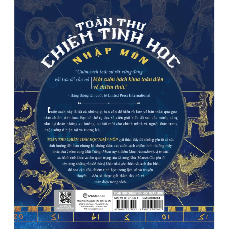 Toàn Thư Chiêm Tinh Học Nhập Môn - Joanna Martine Woolfolk 285857