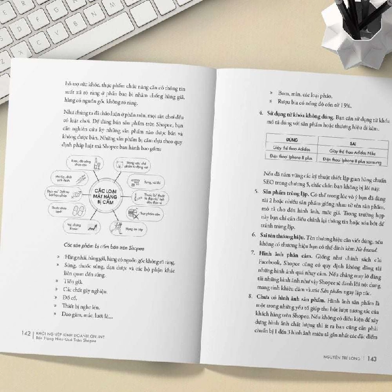 Khởi Nghiệp Kinh Doanh Online - Bán Hàng Hiệu Quả Trên Shopee - NGUYỄN TRÍ LONG & TRẦN THANH PHONG - GIVER BOOKS - MARKETING KINH DOANH 922073