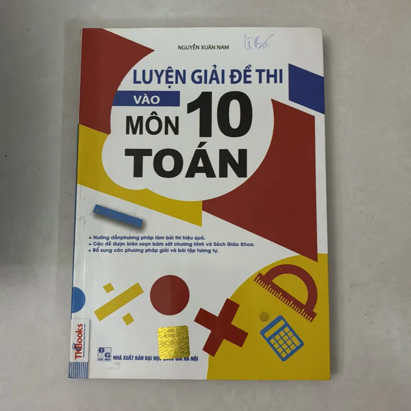 Luyện giải đề thi vào lớp 10 môn Toán 719321