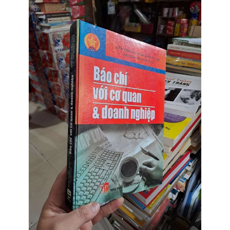 Báo Chí Với Cơ Quan & Doanh Nghiệp - 2009 mới 80% ố bìa cứng - GIÁO TRÌNH, CHUYÊN MÔN - HMT3012 923733