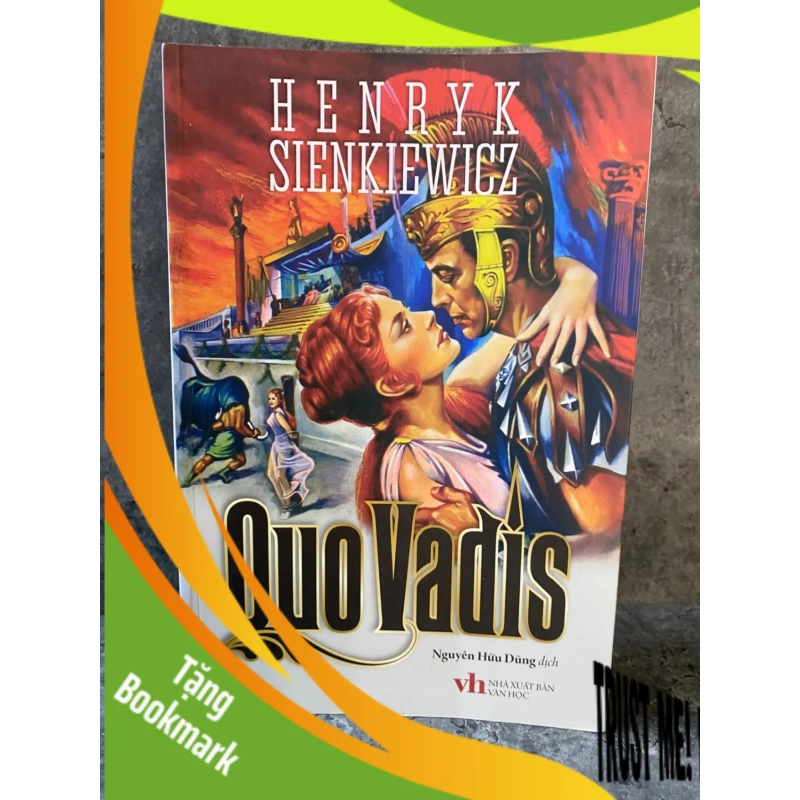 (TẶNG BOOKMARK) Quo Vadis - Henryk Sienkiewicz (Sách mới 98%) Sách văn học RBK0302 951115
