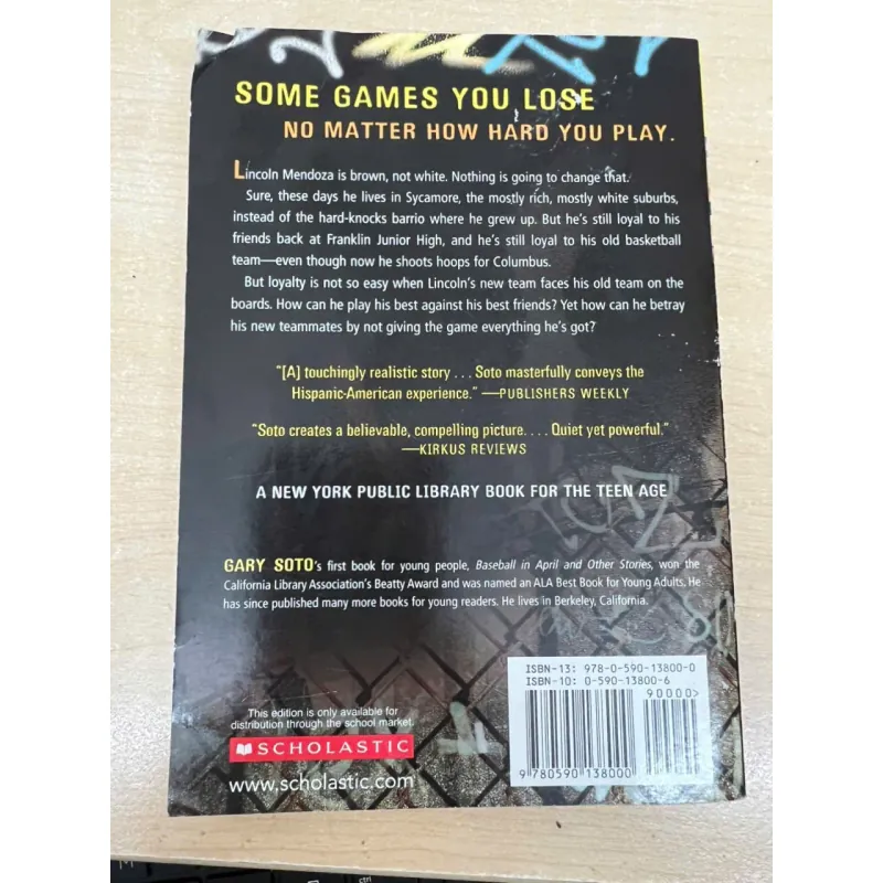 Taking sides - Gary soto 753374