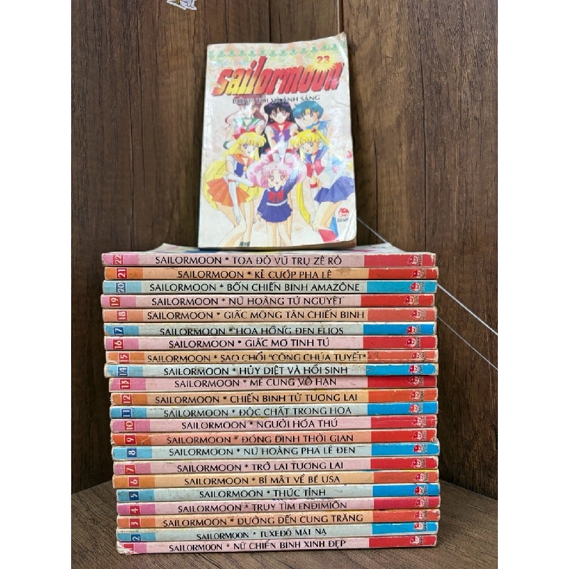 TRUYỆN TRANH Sailor Moon - Naoko Takeuchi 145518