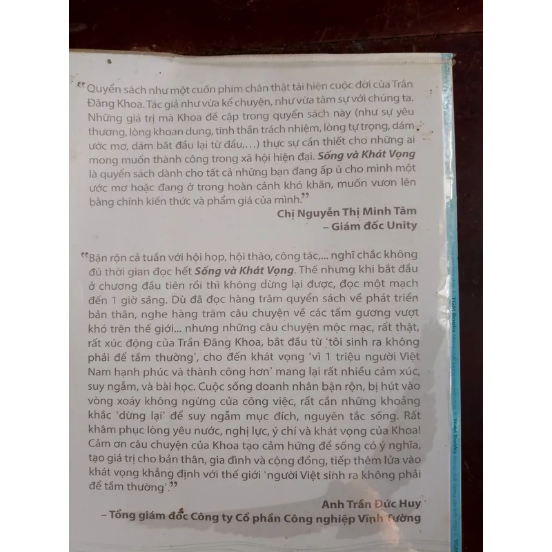 Sống và khát vọng 739722