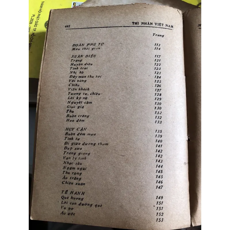 Thi nhân Việt Nam 1932-1941 - Hoài Thanh Hoài Chân 1006386