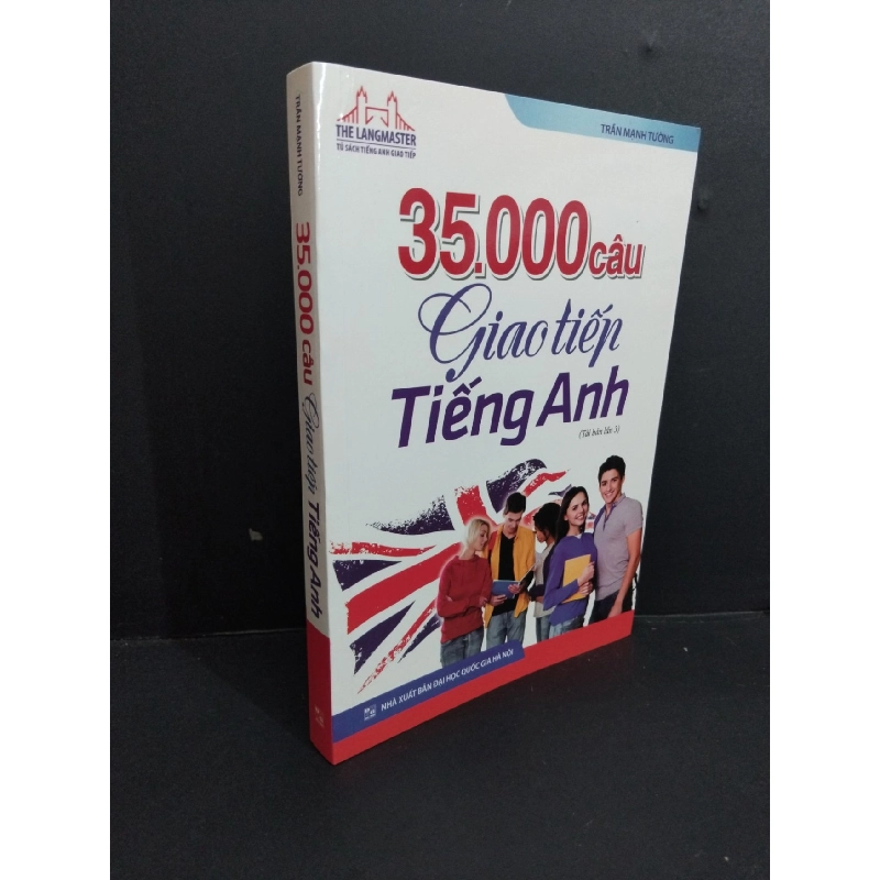 35000 câu giao tiếp tiếng Anh Trần Mạnh Tường mới 90% bẩn nhẹ 2022 HCM1511 918218
