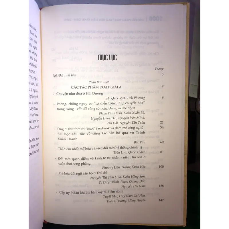 Các tác phẩm đoạt giải Búa Liềm Vàng (2016 - 2019) 705292