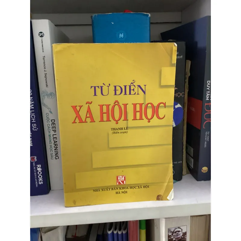 Từ điển Xã hội học 993568