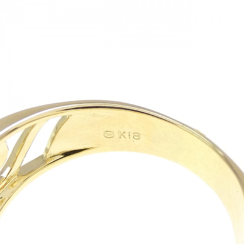 Nhẫn K18YG Mikimoto - Hàng hiệu Chính hãng 842031