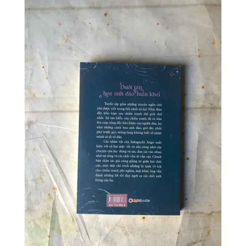 Dưới Tán Hoa Anh Đào Mãn Khai - Sakaguchi Ango 756694