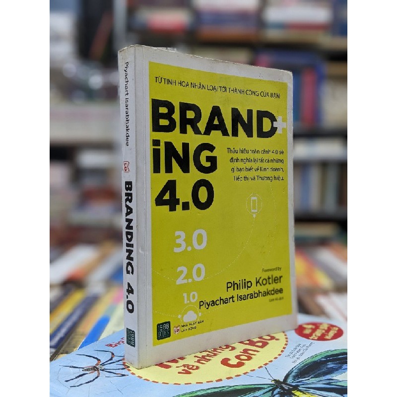Branding 4.0 - Piyachart Isarabhakdee 59343