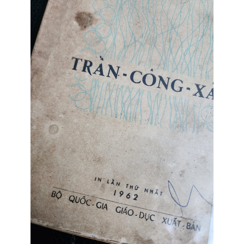 Trần Công Xán | Đinh Nho Linh dịch | 1962 475570
