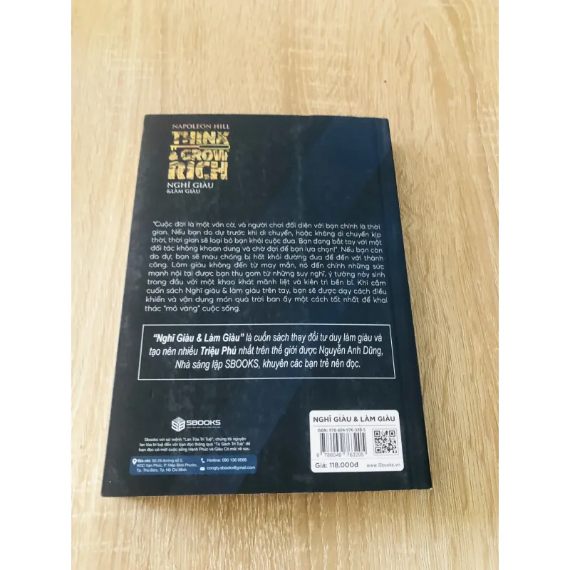 NGHĨ GIÀU & LÀM GIÀU 1003984