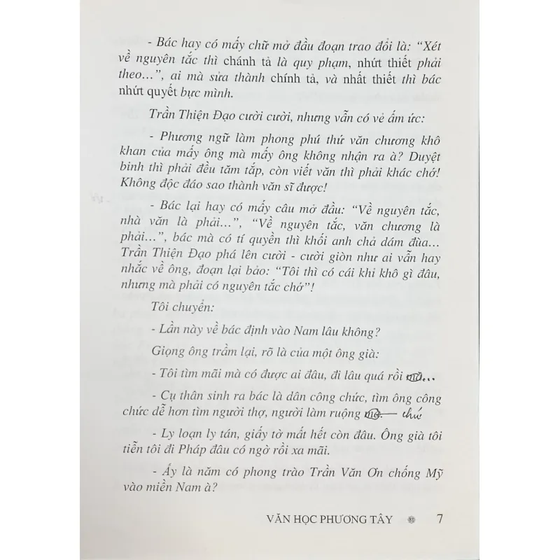 Văn học phương Tây lý luận phê bình và dịch thuật (Trần Thiện Đạo) 1033055