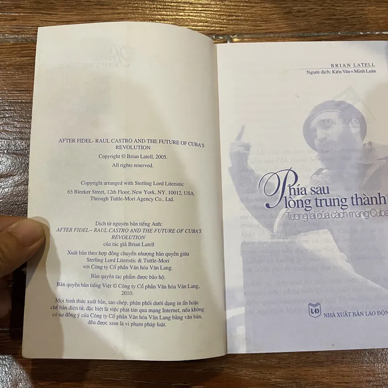 Phía sau lòng trung thành - Tương lai của cách mạng CuBa (6) 716969