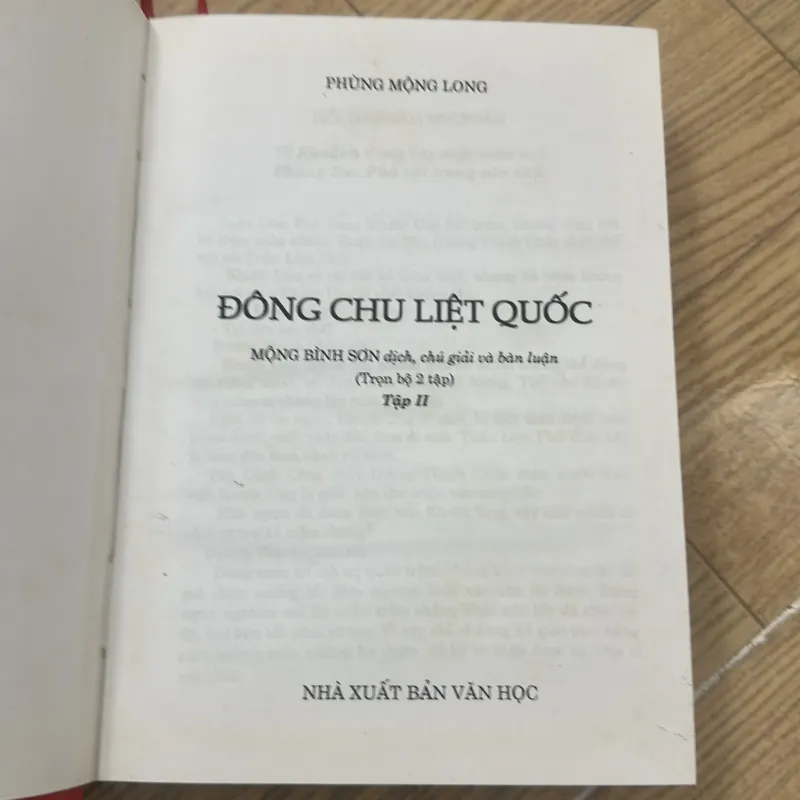 Đông Chu liệt quốc (trọn bộ 2 tập) 976425