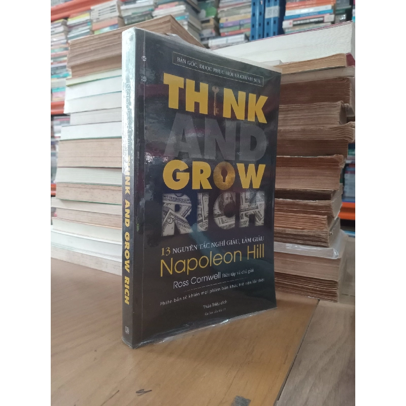 13 Nguyên tắc nghĩ giàu , làm giàu - Napoleon Hill 126396