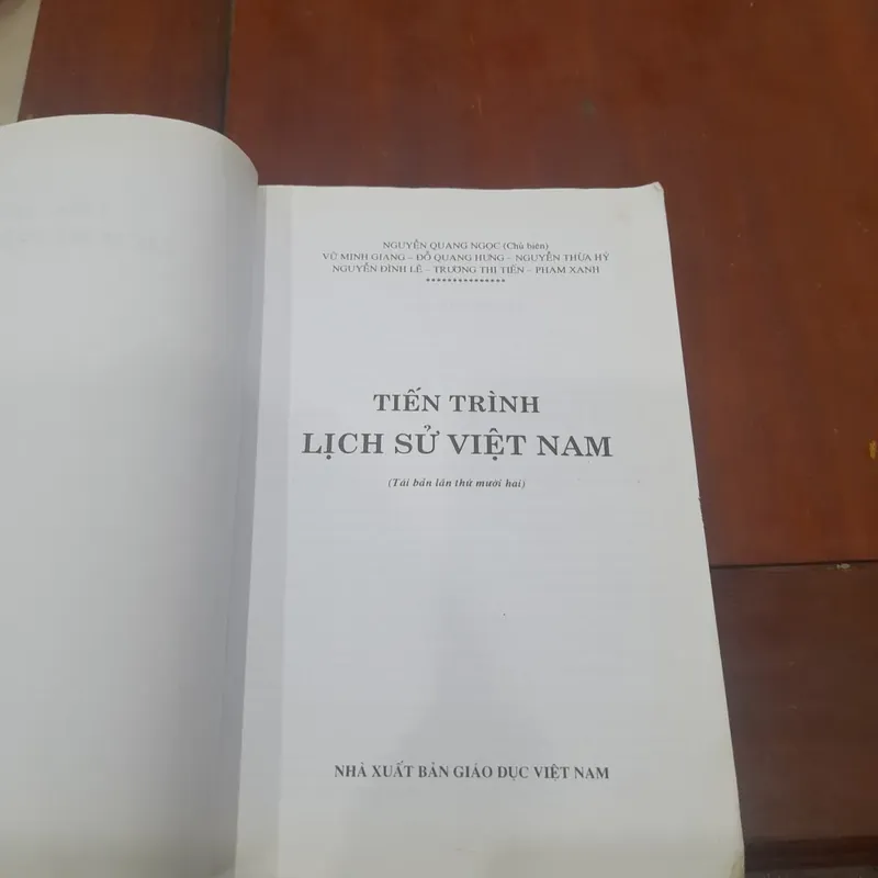 Tiến trình LỊCH SỬ VIỆT NAM 574286